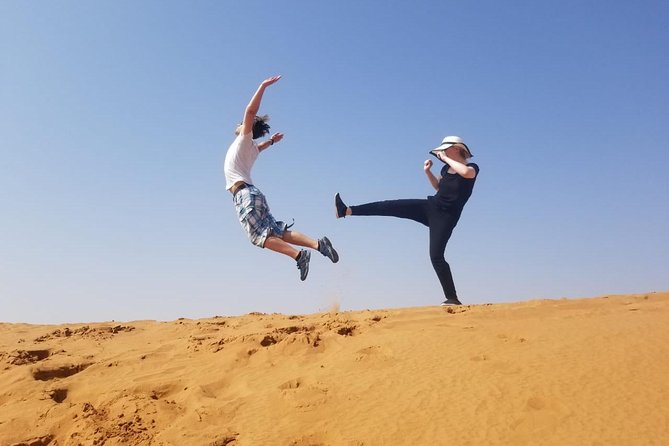 Morning Desert Safari With Quad Bike - The Sum Up