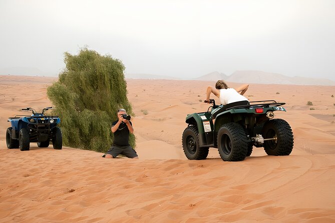 Morning Desert Safari With Quad Bike In Dubai - What Is a Morning Desert Safari?