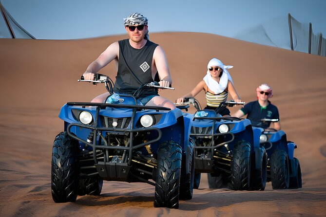 Morning Desert Safari With Quad Bike In Dubai - Exploring the Desert Landscape