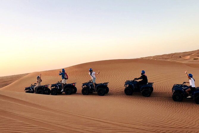 Morning Desert Safari With Quad Bike In Dubai - Safety Precautions and Guidelines