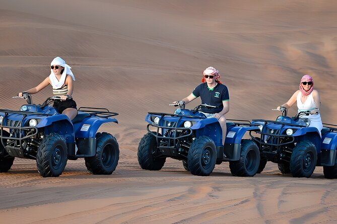 Morning Desert Safari With Quad Bike In Dubai - Booking and Pricing Information