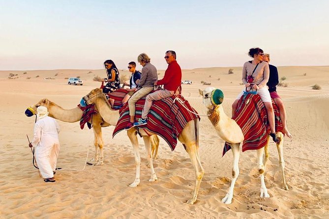 Morning Desert Safari With Quad Bike, Sand Boarding and Camel Ride - Thrilling Quad Bike Ride