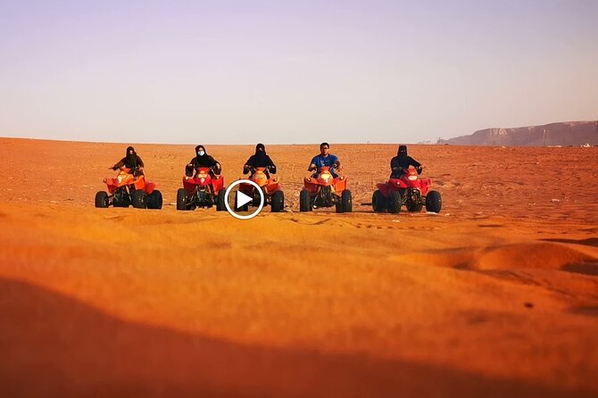 Morning Desert Safari With Quad Bike Tour Riyadh - Good To Know