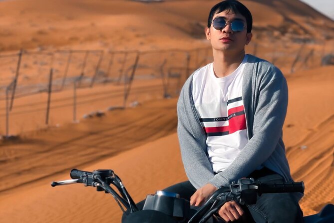 Morning Desert Safari With Quad Bike Tour Riyadh - Important Information for Participants