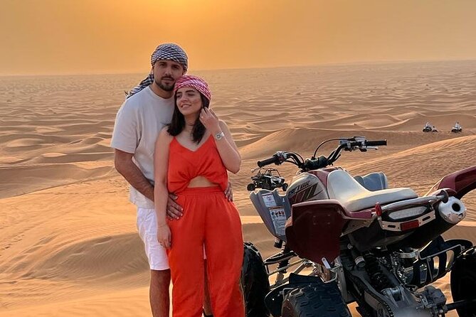 Morning Desert Safari With Quad Biking and Sandboarding - Overview and Activities