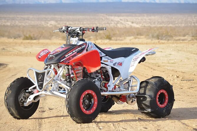 Morning Desert Safari With Quad Biking and Sandboarding - Extreme Dune Bashing