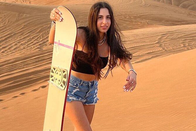 Morning Desert Safari With Quad Biking and Sandboarding - Camel Riding Experience