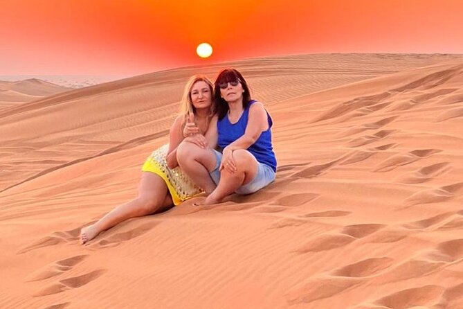 Morning Desert Safari With Quad Biking and Sandboarding - Thrilling Sandboarding Adventure