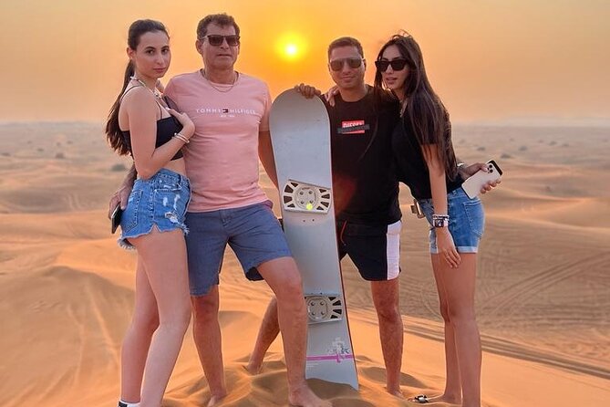 Morning Desert Safari With Quad Biking and Sandboarding - Exciting ATV Ride in the Desert