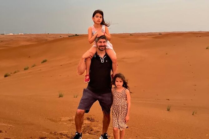 Morning Desert Safari With Quad Biking and Sandboarding - Meeting and Pickup Details