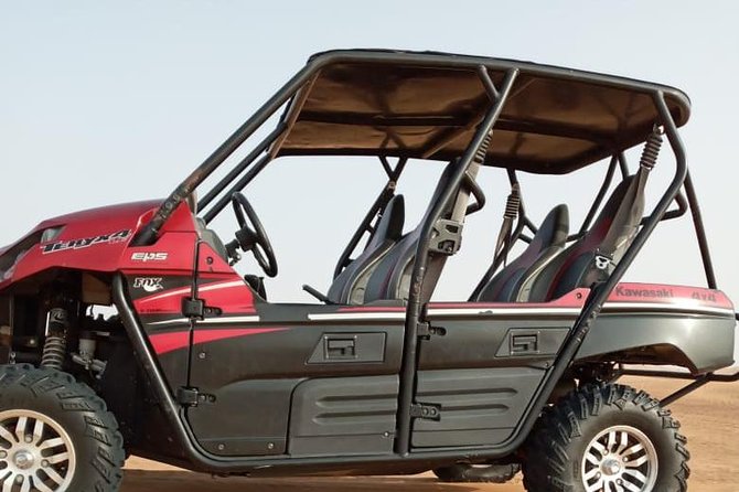 Morning Desert Safari With Quad Biking, Camel Riding and Dune Bashing - Quad Biking Experience