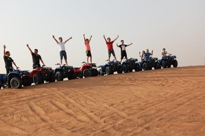 Morning Desert Safari With Quad Biking, Camel Riding and Dune Bashing - Tour Duration and Timing