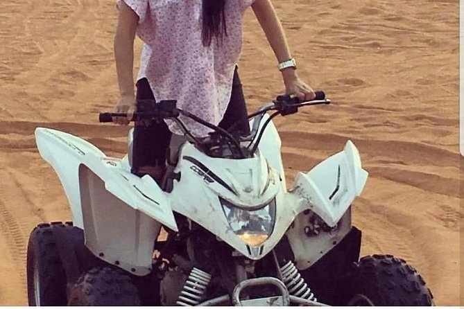 Morning Desert Safari With Quad Biking, Camel Riding and Dune Bashing - Age Restrictions and Requirements