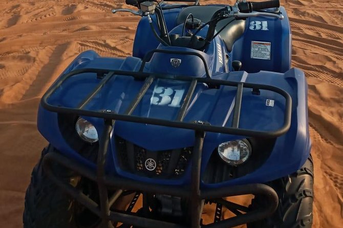 Morning Desert Safari With Quad Biking, Camel Riding and Dune Bashing - The Sum Up