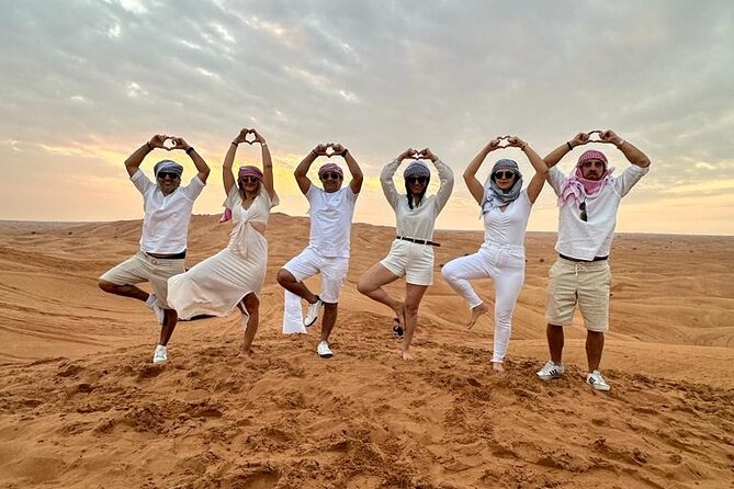 Morning Desert Safari With Quad Biking Sandboarding and Camel Rid - Overview of Morning Desert Safari