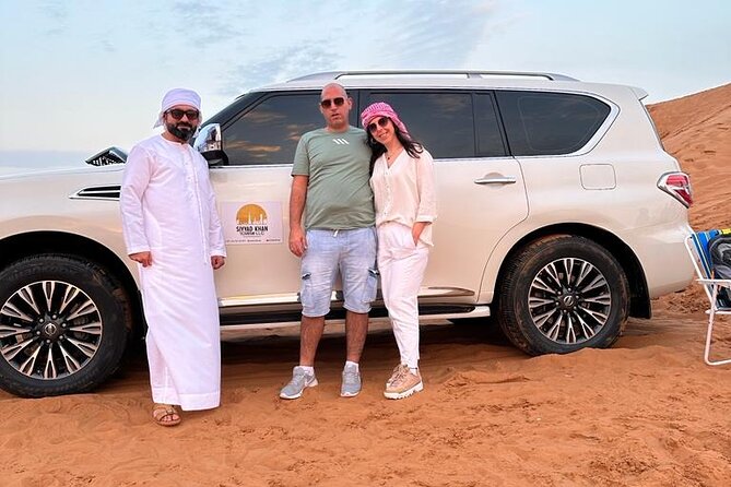 Morning Desert Safari With Quad Biking Sandboarding and Camel Rid - Important Information for Travelers