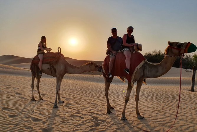 Morning Desert Safari With Quad Biking,Camel Ride - Refreshments and Amenities Provided