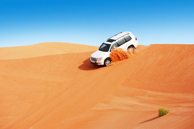 Morning Desert Safari With Sand Boarding Camel Ride & ATV Quad Bike Ride - Pricing and Guarantee