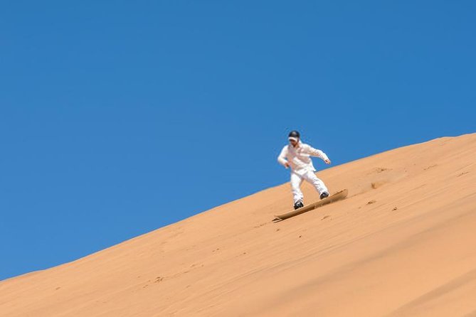 Morning Desert Safari With Sand Boarding Camel Ride & ATV Quad Bike Ride - The Sum Up