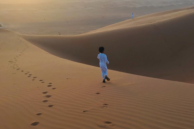 Morning Desert Safari With Sand Boarding & Camel Ridetour - Thrilling Activities
