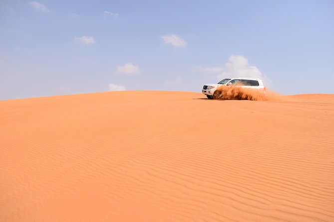 Morning Desert Safari With Sand Boarding - Thrilling Dune Bashing Adventures