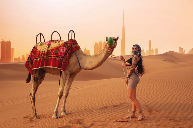 Morning Desert Safari With Sandboard and Camel Ride - Sandboarding Experience