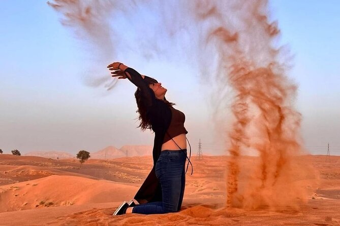 Morning Desert Safari With Sandboard and Camel Ride - Traditional Bedouin Camp