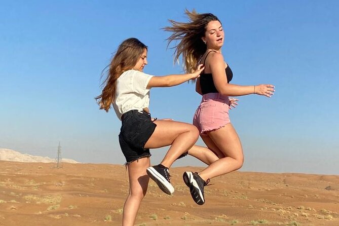 Morning Desert Safari With Sandboard and Camel Ride - Sunset Spectacle