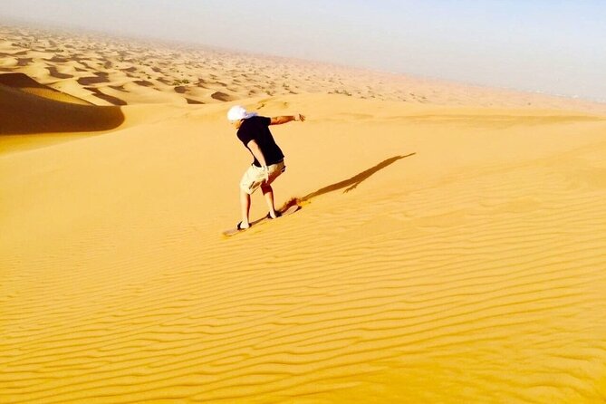 Morning Desert Safari With Self Drive Quad Biking - Self-Drive Experience