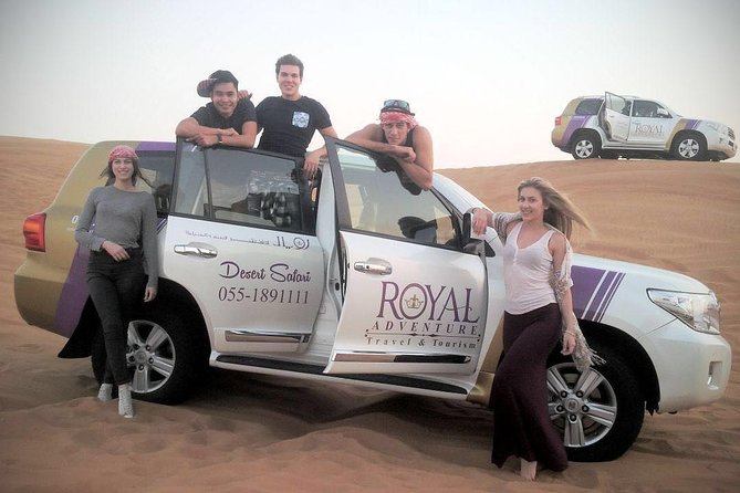 Morning Desert Safari:Dune Bashing Experience With Camel Ride - Safari Highlights