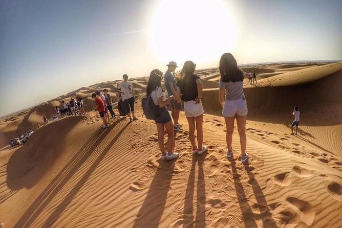 Morning Desert Safari:Dune Bashing Experience With Camel Ride - Traveler Photos