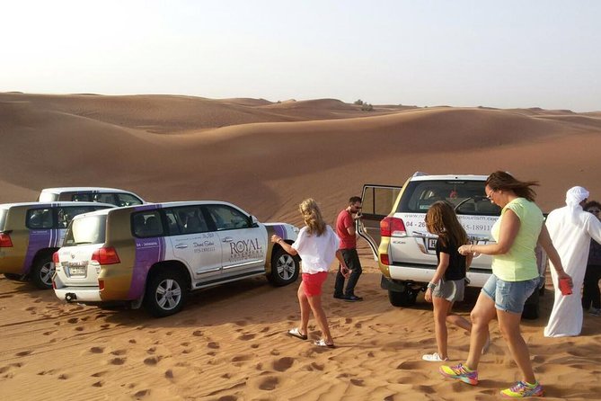Morning Desert Safari:Dune Bashing Experience With Camel Ride - Directions