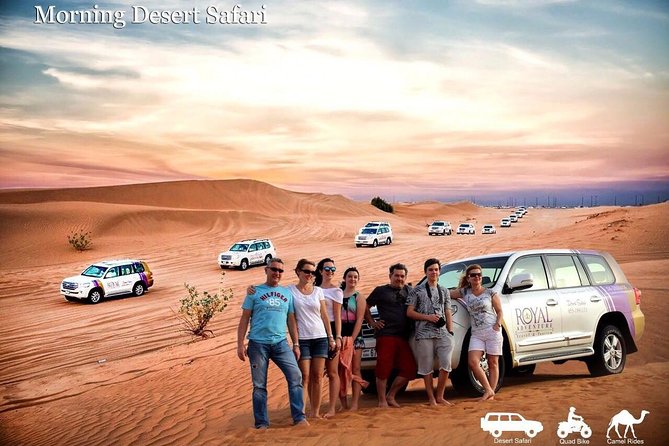Morning Desert Safari:Dune Bashing Experience With Camel Ride - Common Questions
