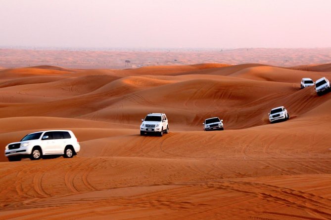 Morning Dubai Desert Dune Bashing and Camel Ride - Desert Adventure Activities