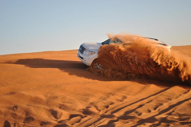 Morning Dubai Desert Dune Bashing and Camel Ride - Important Information
