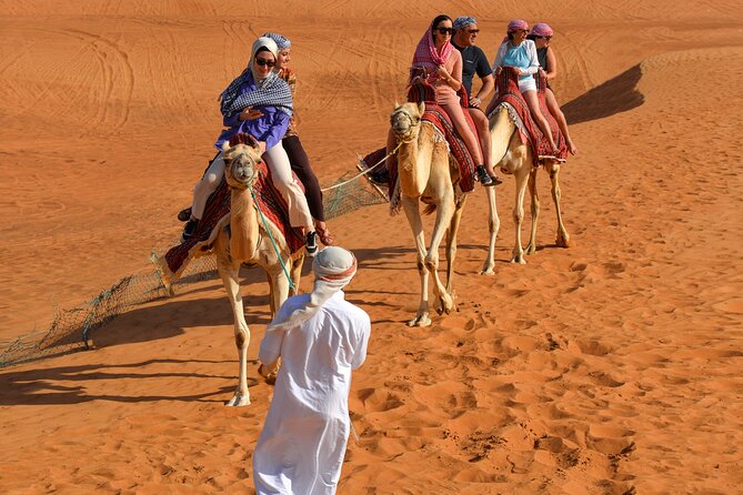 Morning Dubai Desert Safari Private Tour - Itinerary and Activities