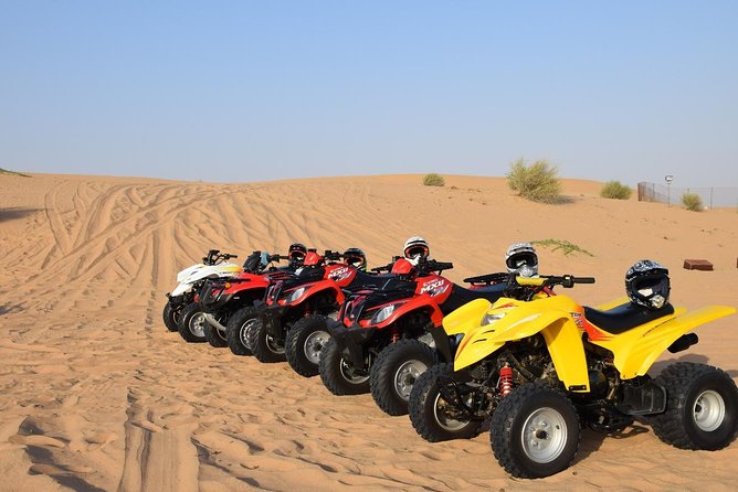 Morning Dubai Desert Safari With Camel Ride & Sand Boarding - The Sum Up