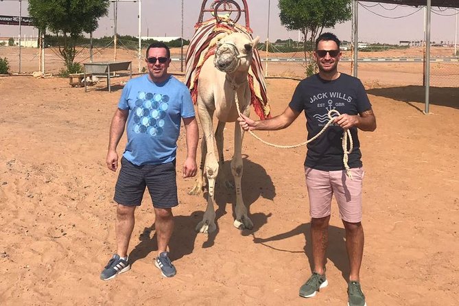 Morning Dubai Desert Safari With Dune Bashing, Camel Riding Dubai - Activities Included in the Safari