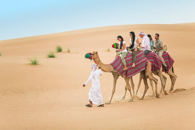Morning Dubai Desert Safari With Dune Bashing & Sandboarding & Camel Riding - Good To Know