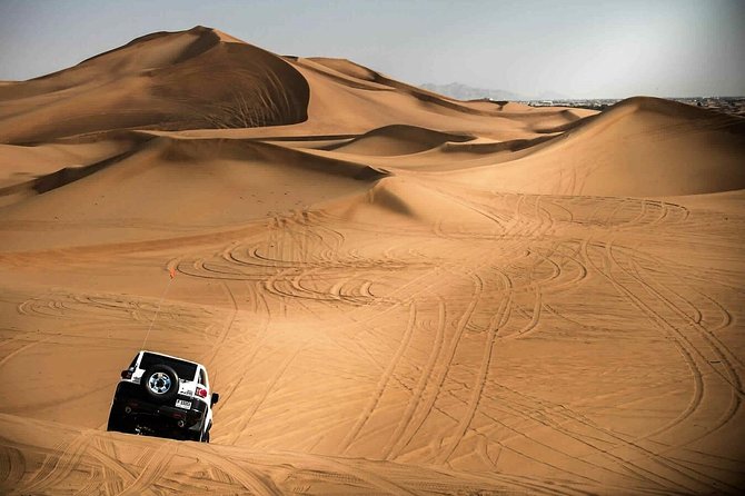 Morning Dubai Desert Safari With Dune Bashing & Sandboarding & Camel Riding - Important Information and Pricing Details