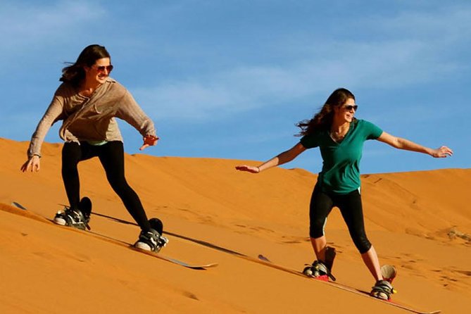 Morning Dubai Desert Safari With Quad Biking and Dune Bashing and Sandboarding - Overview and Experience