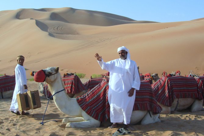 Morning Dubai Desert Safari With Quad Biking and Dune Bashing and Sandboarding - Pricing and Booking