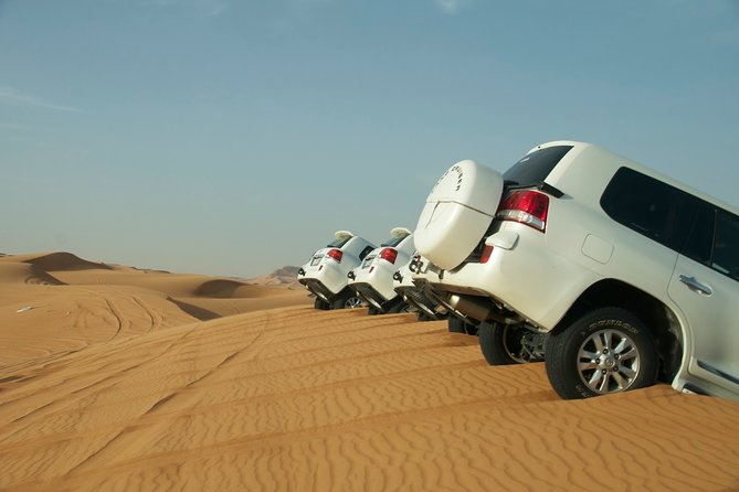 Morning Dubai Desert Safari With Quad Biking and Dune Bashing and Sandboarding - Directions