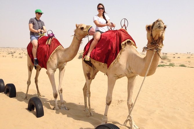 Morning Dubai Desert Safari With Sand Boarding and Camel Ride - Additional Information