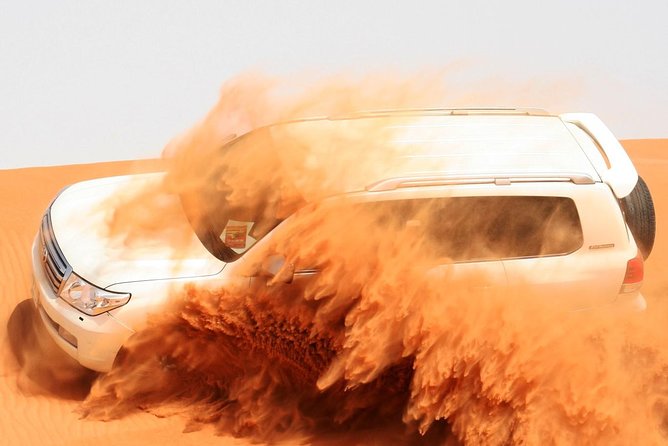 Morning Dubai Desert Safari With Sand Boarding and Camel Ride - Morning Safari Highlights