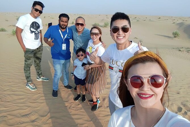 Morning Dune Bashing, Including Camel Riding and Sand Boarding From Dubai - Booking and Availability