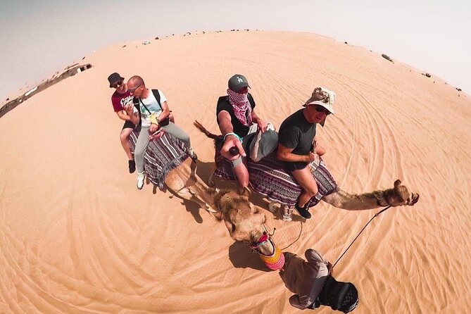 Morning Dune Bashing, Including Camel Riding and Sand Boarding From Dubai - Cancellation Policy