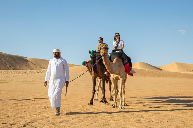 Morning Dune Bashing With Sand Boarding And Camel Ride in Red Dunes Desert - Tour Overview