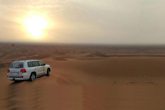Morning Dune Bashing With Sand Boarding And Camel Ride in Red Dunes Desert - Traveler Photos