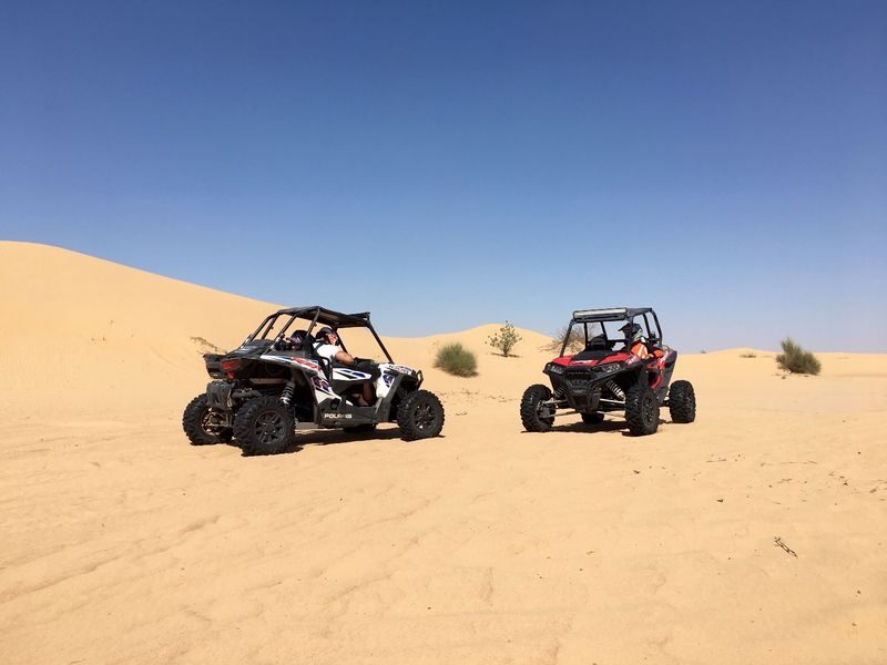Morning Dune Buggy Adventure From Dubai - Thirty minutes over the dunes